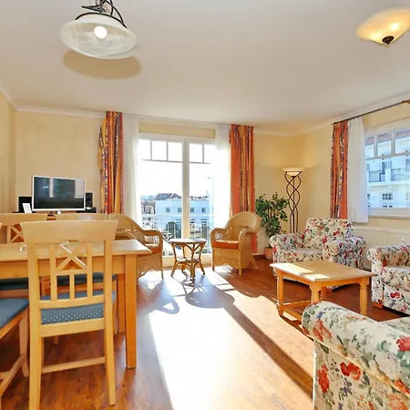 Apartamento Meeresblick 215 Ostseebad Kühlungsborn